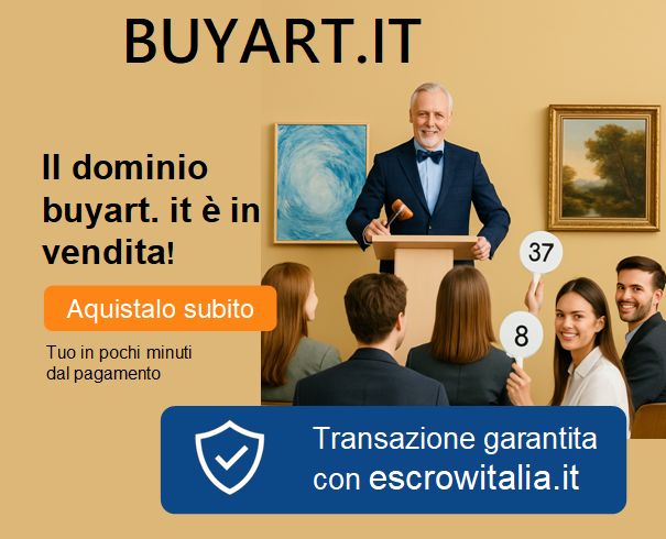 buyart - dominio per il mondo dell'arte